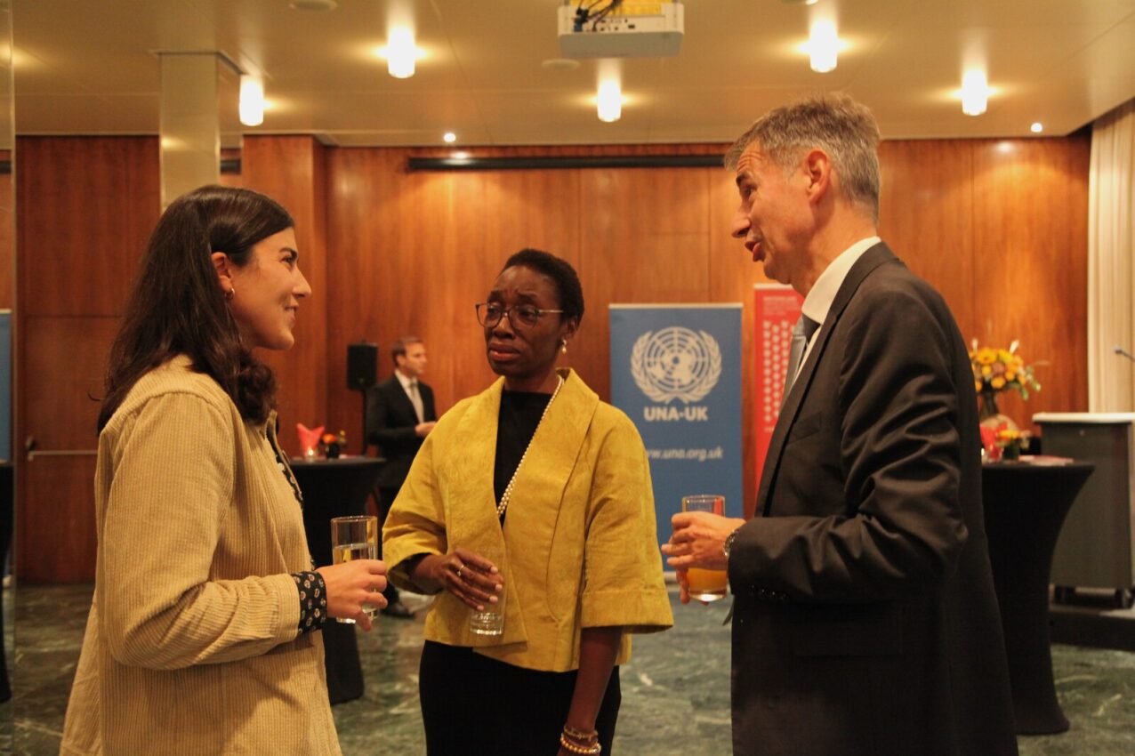 UNA-UK marks UN Day 2023 at the Swiss Embassy