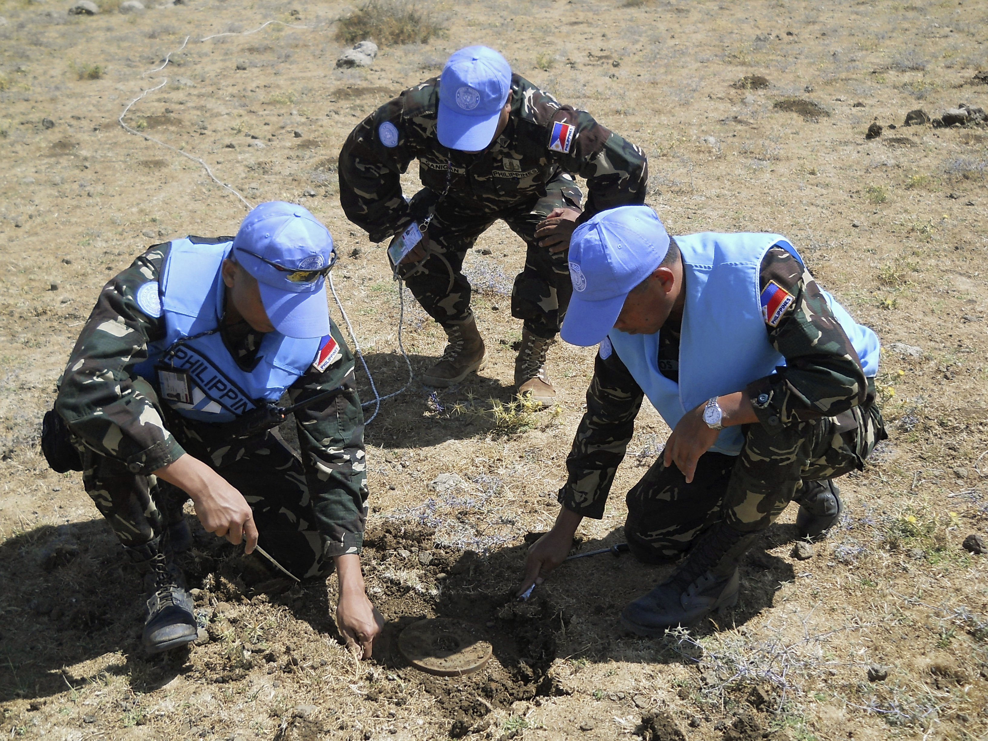 Mine Awareness Day | UNA-UK