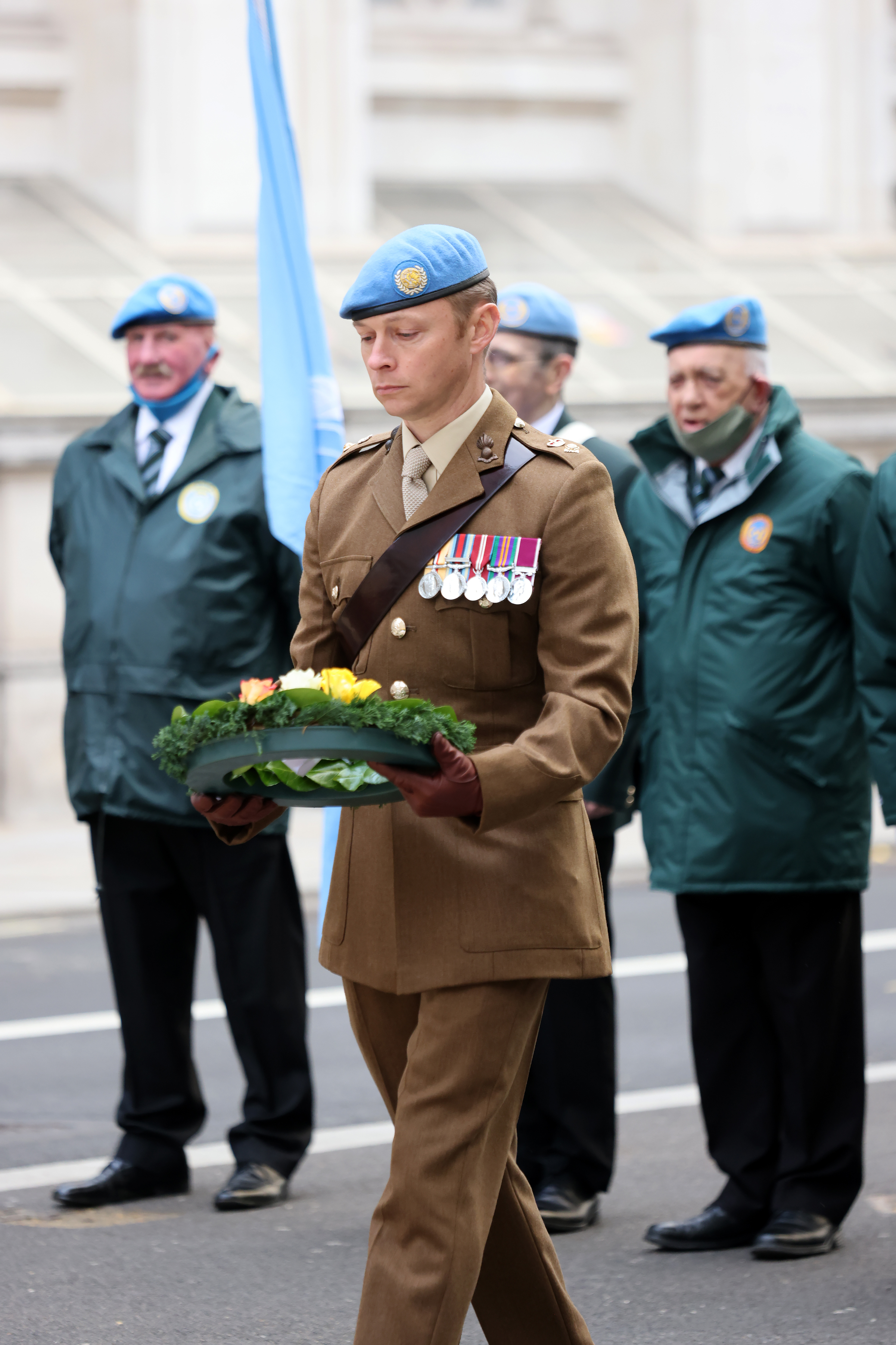 Lt Col Simon Briggs, Royal Artillery (MONUSCO, 2020-21); Irish UN Veterans