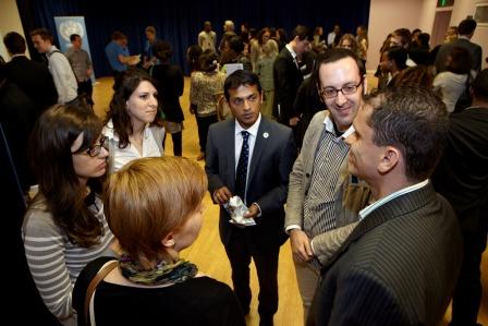 Networking opportunities at UN Forum 2012