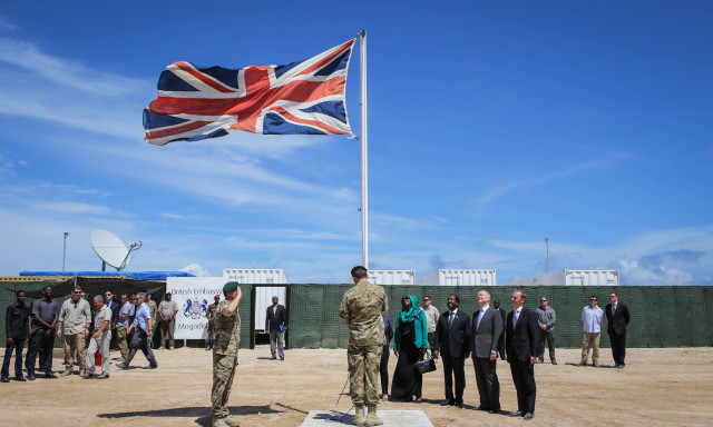 Opening of New British Embassy in Mogadishu
