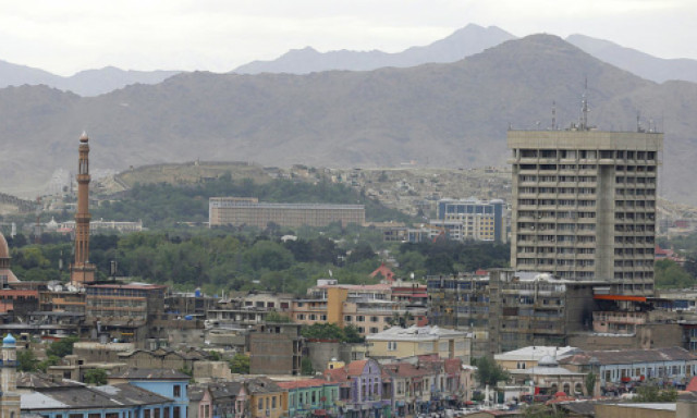 A view of Kabul, the capital of Afghanistan.