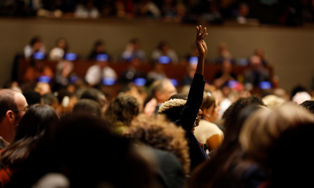 CSW63 Townhall Meeting of United Nations and Civil Society.