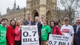 UNA-UK applauds UK Government for passing aid bill