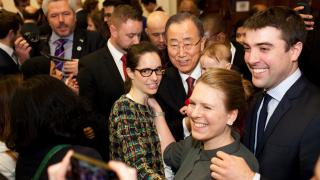 Former UN chief Ban Ki-moon thanks UN Associations for "unwavering support"