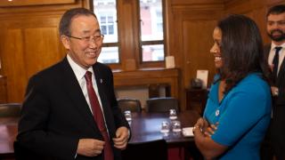 UNA-UK thanks Secretary-General Ban Ki-moon for his decade of service