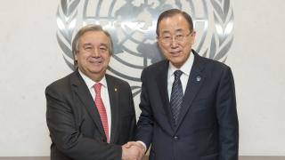 Guterres poised to become next Sec-Gen after historic open process - UNA-UK campaign victory