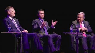 VIDEO AVAILABLE: UN Sec-Gen candidates