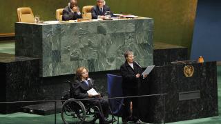 UNA-UK welcomes the UN Convention on the Rights of Persons with Disabilities