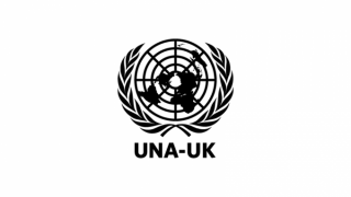 UNA-UK black logo on white background
