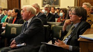 Attendees at the APPG briefing