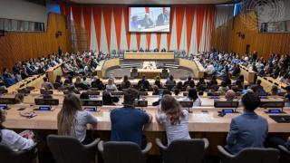 Secretary-General Meets with UN Staff after End of General Assembly Debate