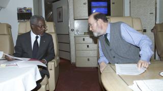 Sir Kieran Prendergast remembers Kofi Annan