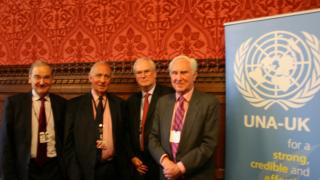 UN & UK: Sir Mark Lyall Grant – the UN’s response to the Arab Spring