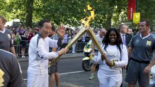 The United Nations celebrates the London 2012 Games