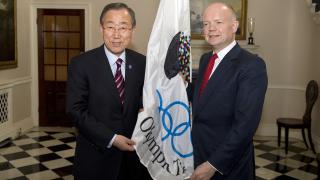 Hague and Ban issue joint call for Truce