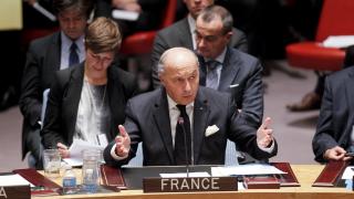 Bernard Emié on veto restraint at the UN Security Council