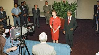 "The one office that has to always speak truth to power" - UNA-UK interviews Mary Robinson