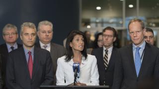 UN briefings: The nuclear ban treaty