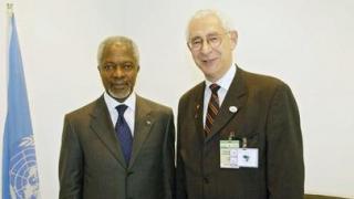 Lord Triesman remembers Kofi Annan