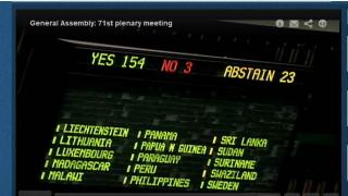 Arms Trade Treaty adopted at the UN - campaign success!