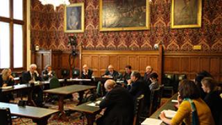 APPGs hold parliamentary briefing on Arms Trade Treaty with Minister Burt