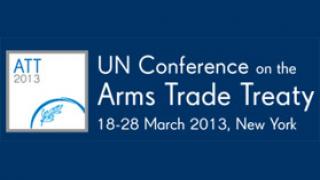 Arms Trade Treaty negotiations - an historic opportunity for the world