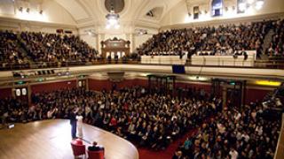 Ban Ki-moon delivers powerful speech to packed Central Hall Westminster