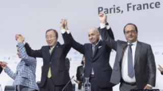 Climate deal has potential to be “historic” if states honour their commitments