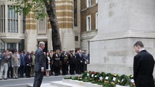 UNA-UK unites 98 countries to commemorate UN peacekeepers