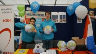Students stand up for global issues at university freshers’ fairs