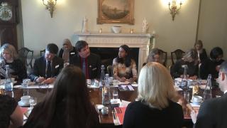 “Can feminism and our global order coexist?” UNA-UK convened diplomats, academics and activists to discuss