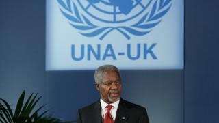 Kofi Annan 1938-2018