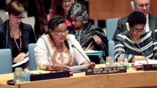 Progress at UN on women, peace and security