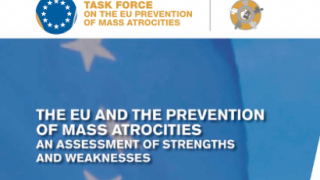 Key report launched assessing EU mass atrocity prevention capabilities 