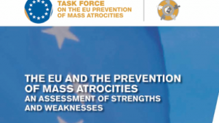 Key report launched assessing EU mass atrocity prevention capabilities