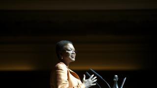 Keynote speech: Valerie Amos
