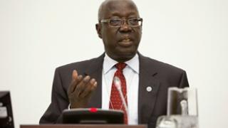 Francis Deng ends term of office as Special Adviser on the Prevention of Genocide