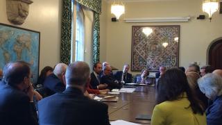 UK parliamentarians host roundtable with UN human rights chief