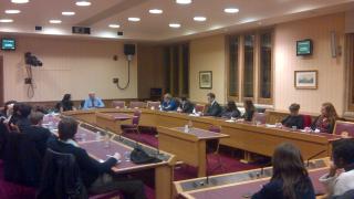 Lord Des Browne briefs Young Nuclear Professionals Group