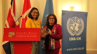 UNA-UK celebrates UN Day 2018 at the Canadian High Commission