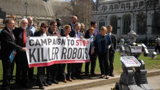 Launch of Campaign to Stop Killer Robots