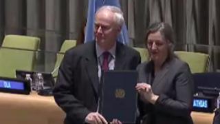 UK ratifies Arms Trade Treaty...now for the implementation