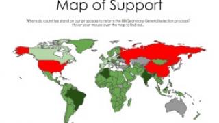 1 for 7 Billion exposes country positions on reform of UN Sec-Gen selection process