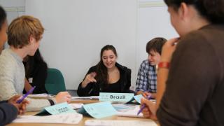 Future diplomats get a taste for the UN