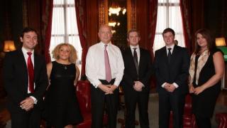 UNA Youth meets the Foreign Secretary