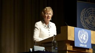 "A true pioneer" - Memorial to Dame Margaret Anstee held in London