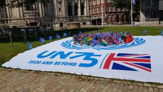 Join UNA Westminster to mark the arrival of the United Nations Green