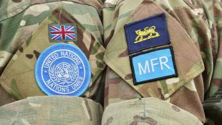 MOD: Peacekeeping