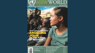 UNHCR Goodwill Ambassador Angelina Jolie on the plight of refugees